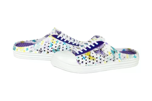 Women's cuttings purple. butterflies k.36-41