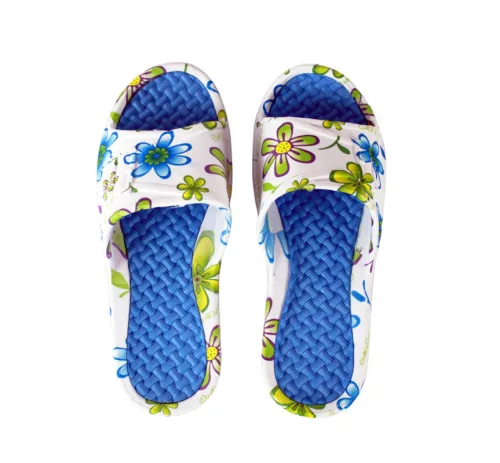 Women's Clogs, Blue white, Size 37-39