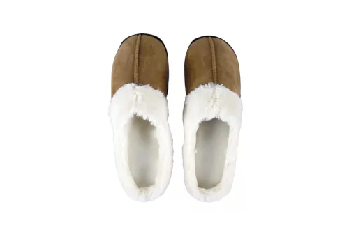 Women's indoor shoes brown 37-40