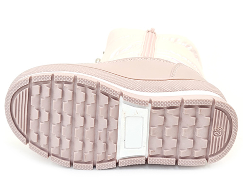 Weestep Thermal shoes girl, Light pink 22-26