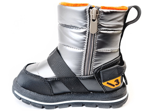 Weestep Thermal shoes boy Gray 22-26