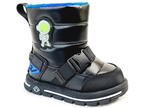 Weestep Thermal shoes boy Black 22-26