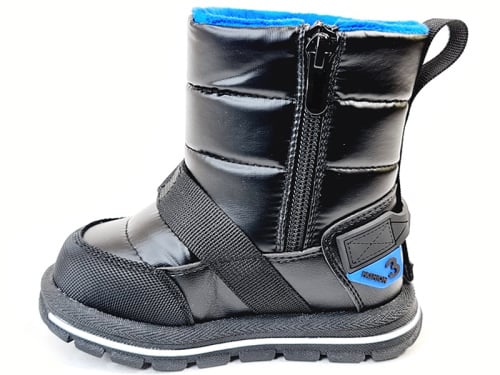 Weestep Thermal shoes boy Black 22-26