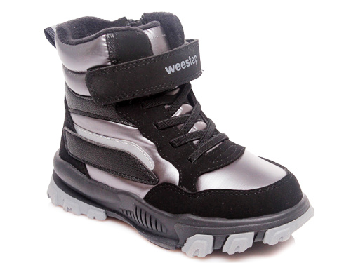 Weestep Thermal shoes boy grey 27-32