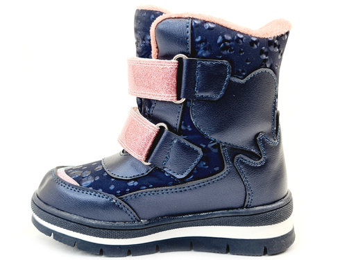 Weestep Thermal shoes girl, blue 22-26