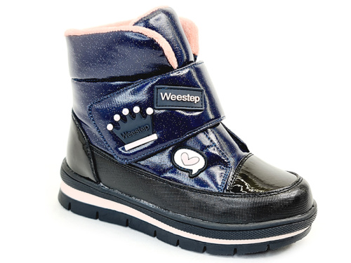 Weestep Thermal shoes girl, blue 22-26