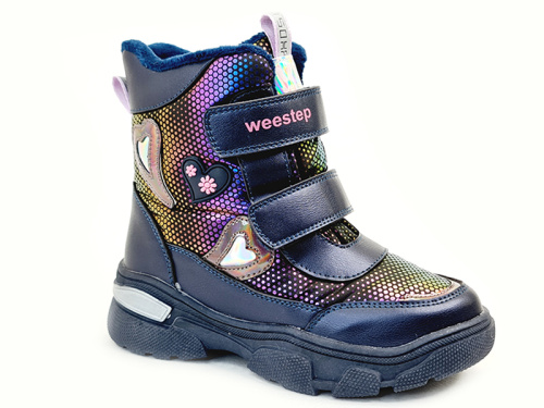 Weestep Thermal shoes girl, blue 27-32