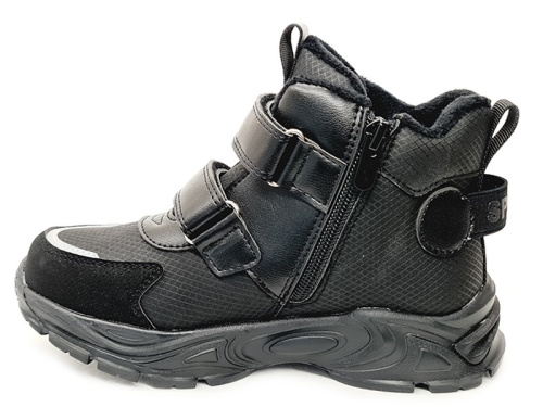 Weestep Boots boy Black 32-37