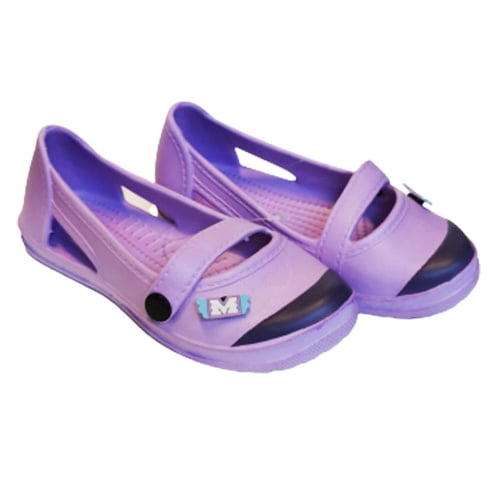 Girls summer sandal purple 30-35