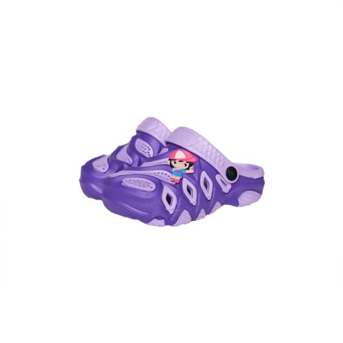 Kid's clogs 24-29 violet