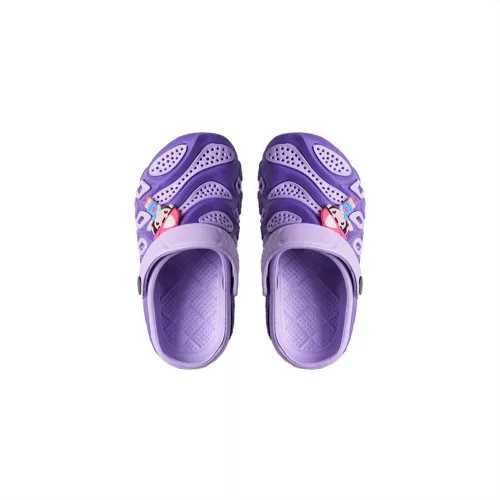 Kid's clogs 24-29 violet