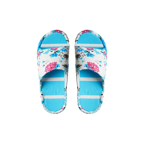 Women summer clogs 36-41 blue