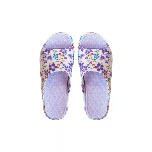 Women open sandals 36-41 violet