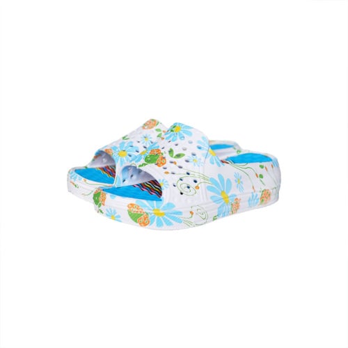 Women summer clogs 36-41 blue