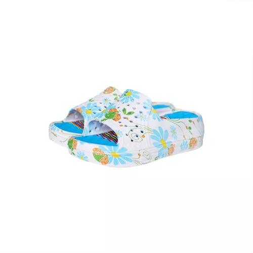 Women summer clogs 36-41 blue
