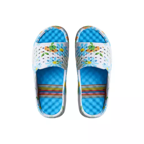 Women summer clogs 36-41 blue
