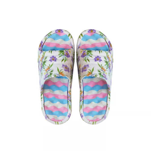Women clogs 36-41 flowers