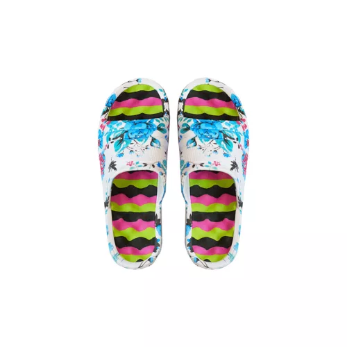 Women open sandals 36-41 multicolor