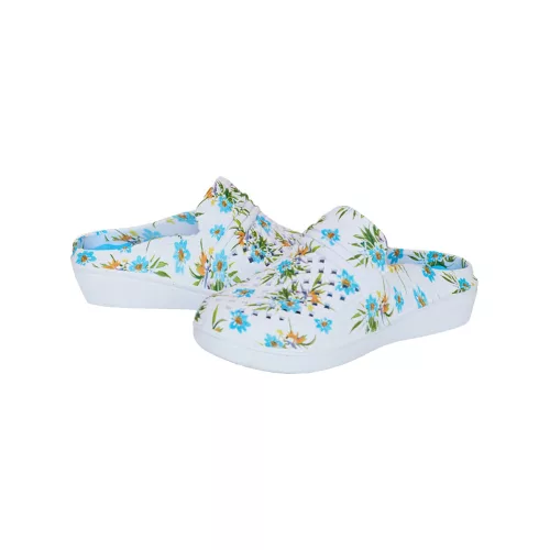 Women open clogs 36-41 blue