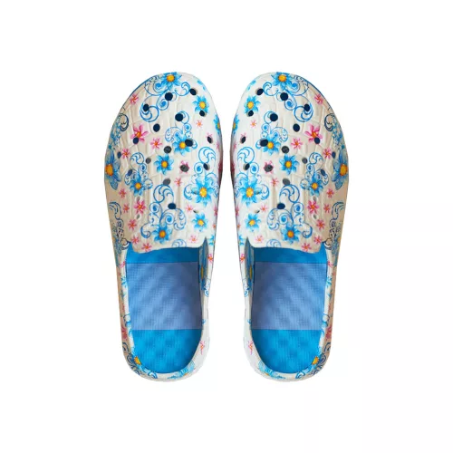 Women clogs 36-41 multicolor