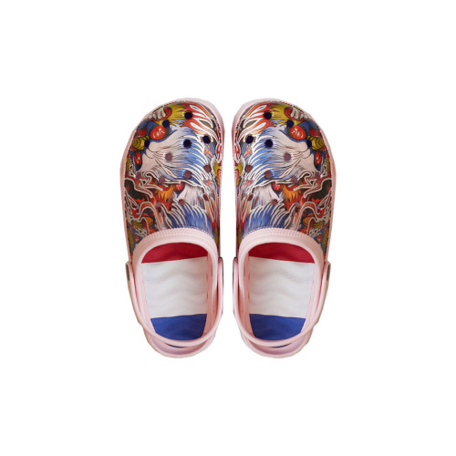 Women clogs, hight sole 36-41 multicolor
