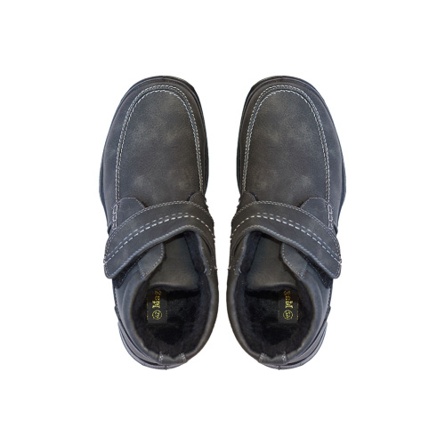 Men winter shoes 40-46 gray