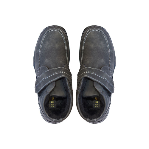 Men winter shoes 40-46 gray