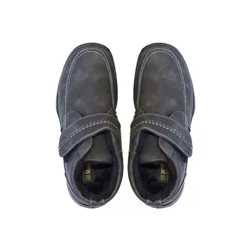 Men winter shoes 40-46 gray