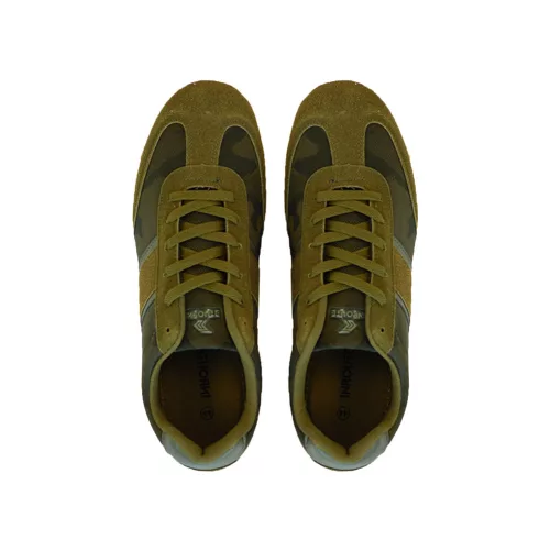 Men sneakers 40-45 brown/green