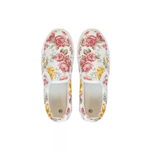 Women walking shoes 36-41 flowers