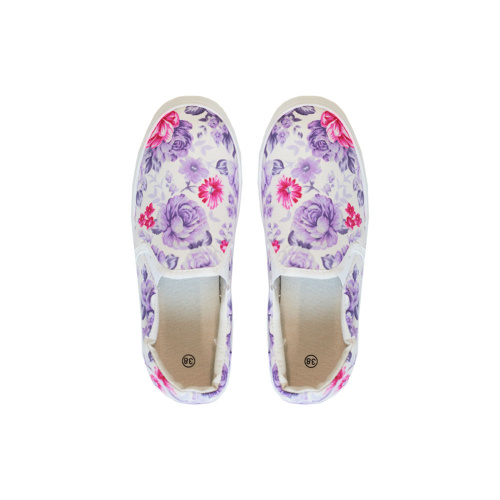 Women walking shoes 36-41 violet