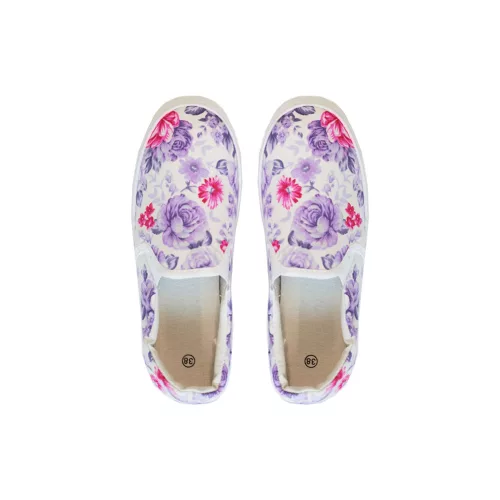 Women walking shoes 36-41 violet