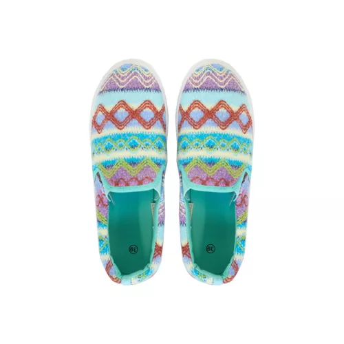 Women walkign shoes 36-41 green
