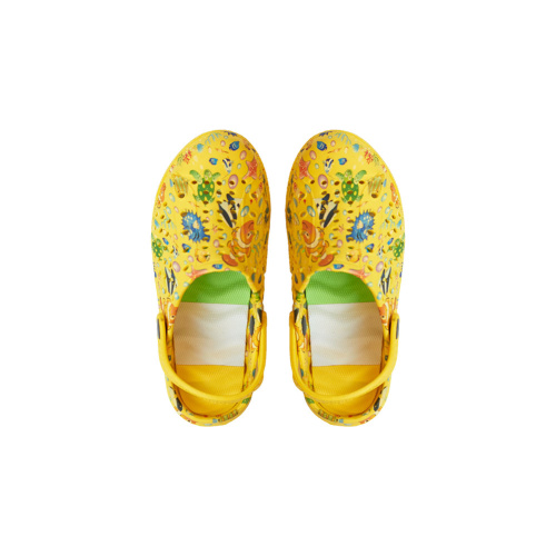 Kid's sandals  30-35- yellow