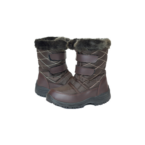 Kid's boots 31-35 brown