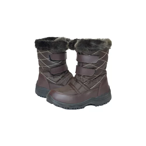 Kid's boots 31-35 brown