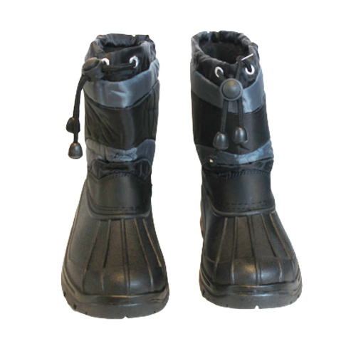 Children's quilted shoe 28-35 black