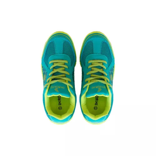 Kid's sneakers 32-35 green