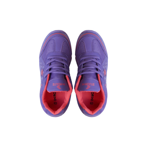 Kid's sneakers 32-35 violet/red