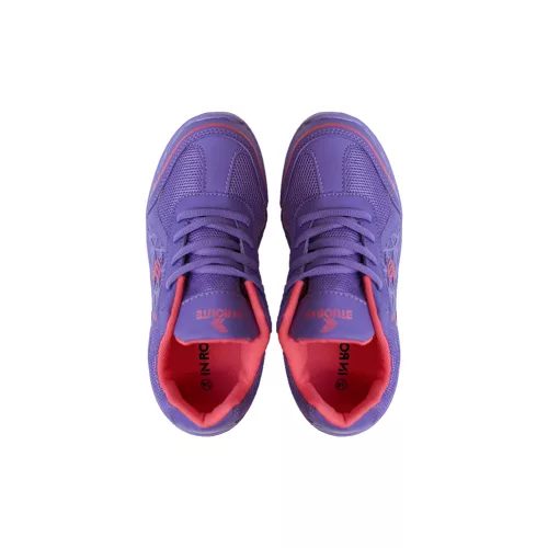 Kid's sneakers 32-35 violet/red