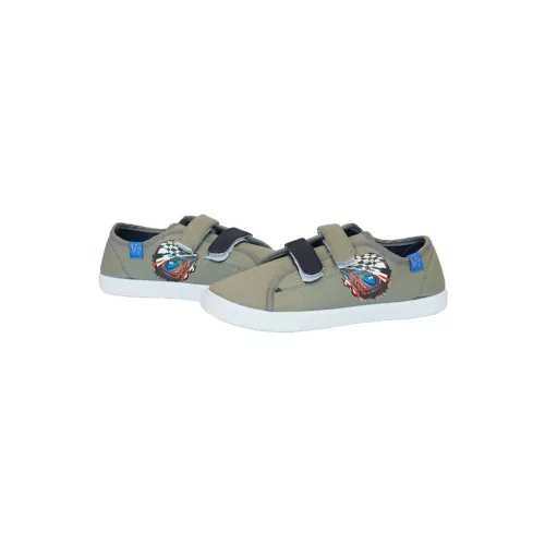 Kid's sneakers 28-35 green