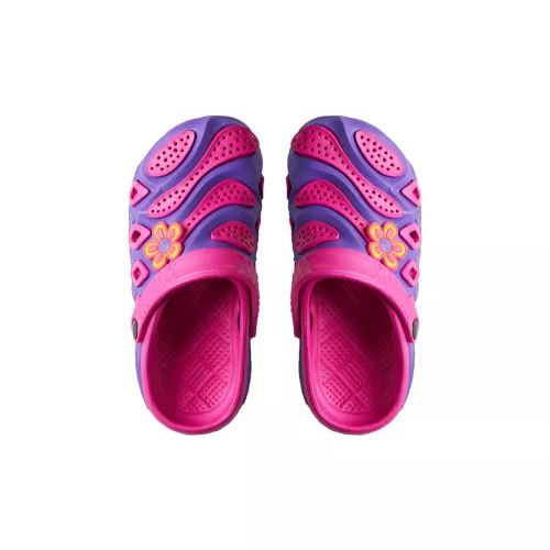 Kid's clogs 30-35 violet/pink