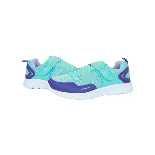 Kid's sneakers 30-35 green/violet
