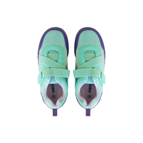 Kid's sneakers 30-35 green/violet