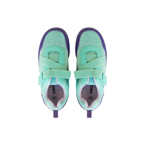 Kid's sneakers 30-35 green/violet