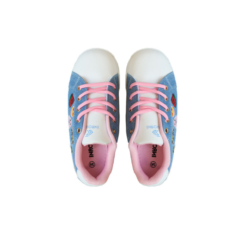 Kid's sneakers 30-35 white/denim