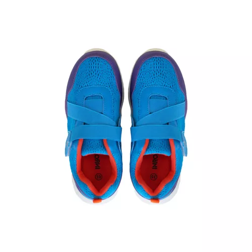 Kid's sneakers 30-35 blue/red