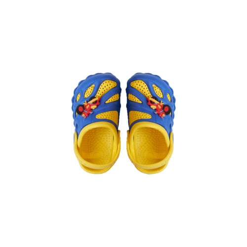 Kid's sandals  -24-29 blue/yello
