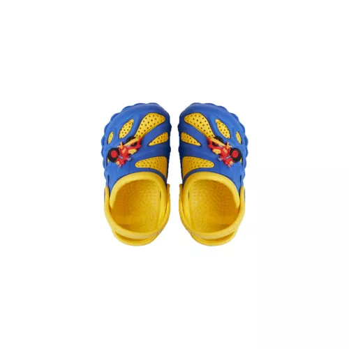 Kid's sandals  -24-29 blue/yello