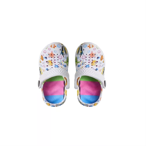 Kid's clogs size 19-23